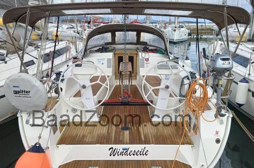 Bavaria Cruiser 41S tekniske specifikationer 